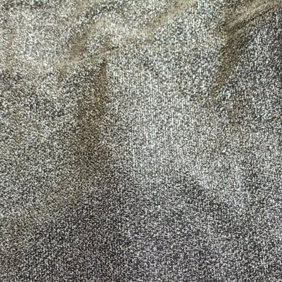 Express Sz 0 Silver Minidress Bodycon Y2K Haltertop Asymetrical Glamour Metallic - Picture 2 of 5